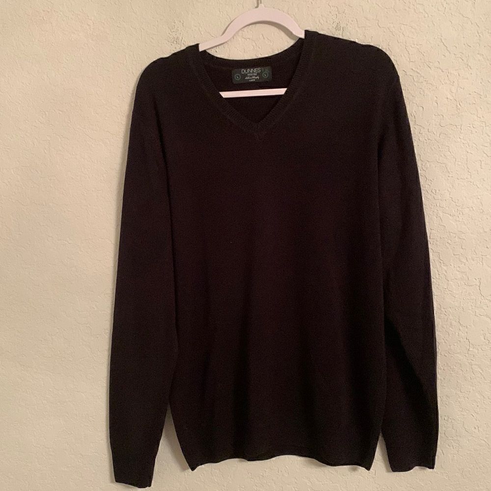 Dunnes Authentic Philosophy V- neck Sweater Men’s Size L